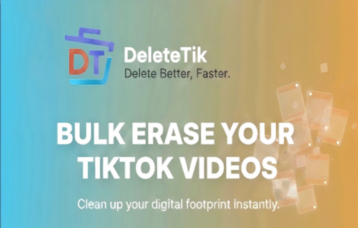 DeleteTik - TikTok Repost Remover & Bulk Delete Videos, Likes