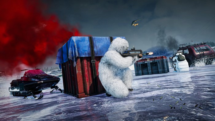 PUBG: BATTLEGROUNDS — скриншот 4