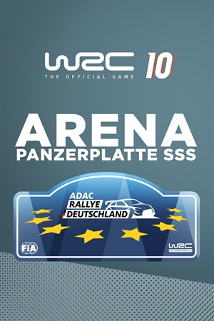 WRC 10 Arena Panzerplatte SSS Xbox One