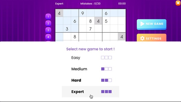 Classic Sudoku PRO - PC — 7