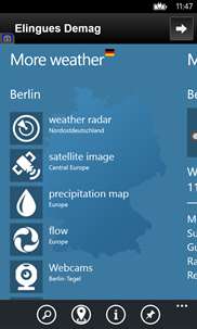 Wetter für Deutschland screenshot 3