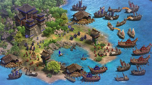 Age of Empires II: DE - The Three Kingdoms