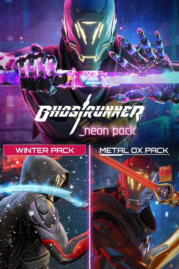Ghostrunner: Jack's Bundle Xbox Series X|S and Xbox One cover art