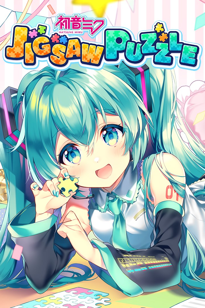 Hatsune Miku Jigsaw Puzzle boxshot