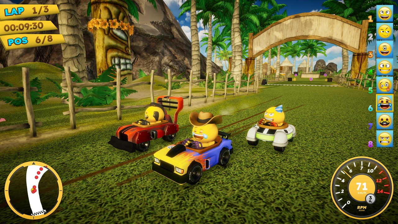 emoji Kart Racer screenshot 5