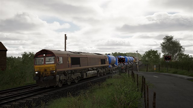 Train Sim World 5: Railhead Treatment Train screenshot 1