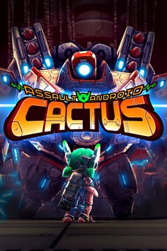 Cover poster for Assault Android Cactus