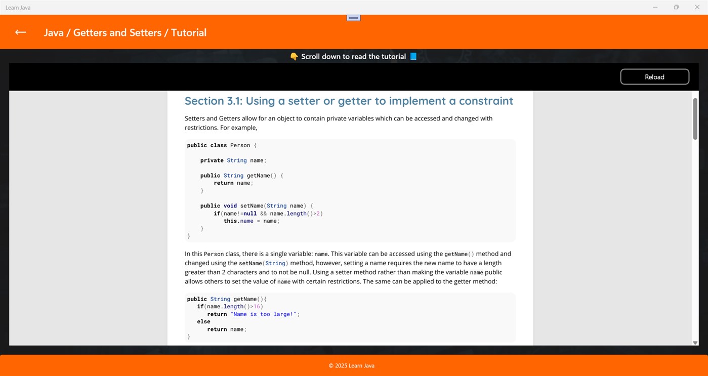 #8. Learn Java (Windows) Podle: Narendrayadav
