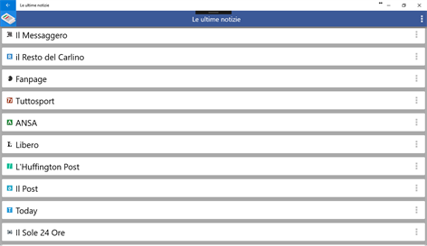 Le ultime notizie Screenshots 2