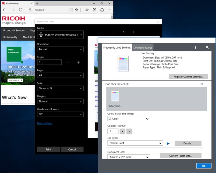 InfoPrint Driver Utility_3