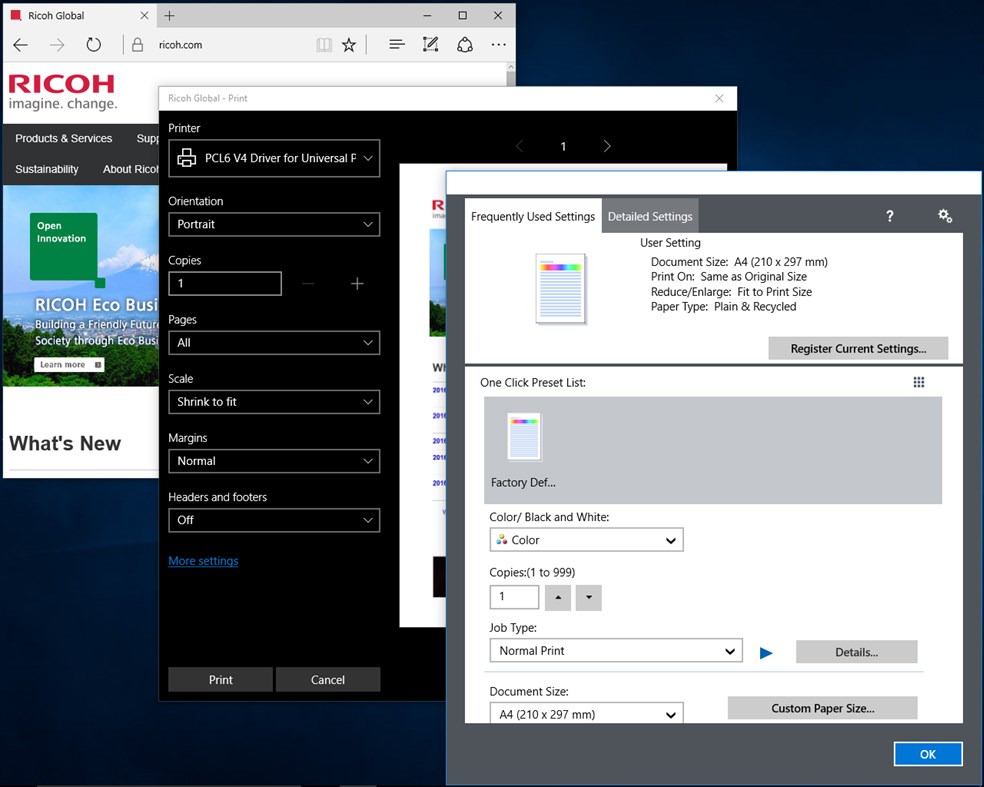 #3. Savin Driver Utility (Windows) 由: Ricoh Company, Ltd.