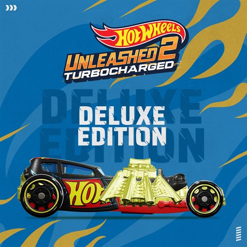 HOT WHEELS UNLEASHED™ 2 - Turbocharged - Deluxe Edition cover image