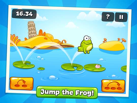 Tap The Frog Free screenshot 6