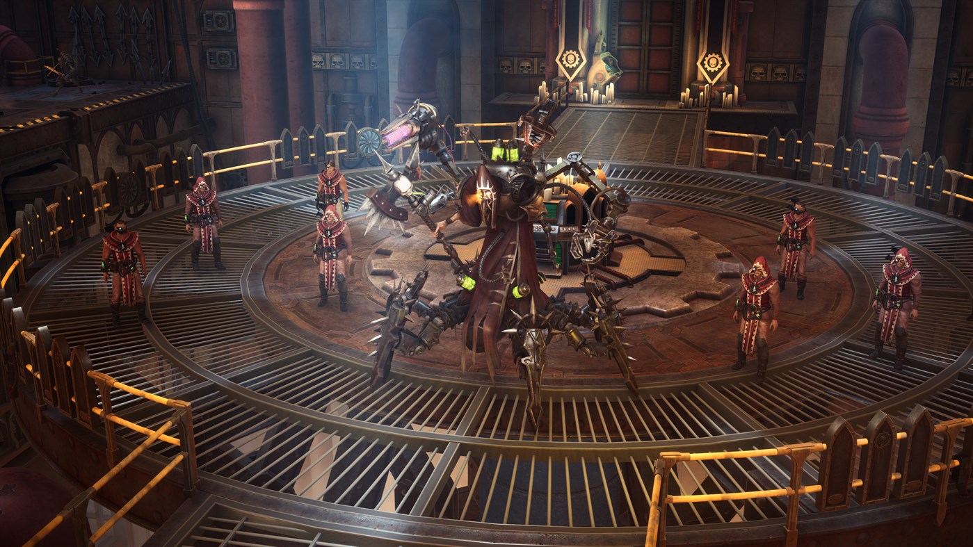 #5. Warhammer 40,000: Rogue Trader (Windows) Von: Owlcat Games