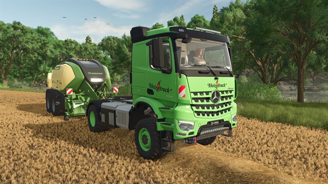 FS25: Mercedes-Benz Trucks Pack (PC) screenshot 2