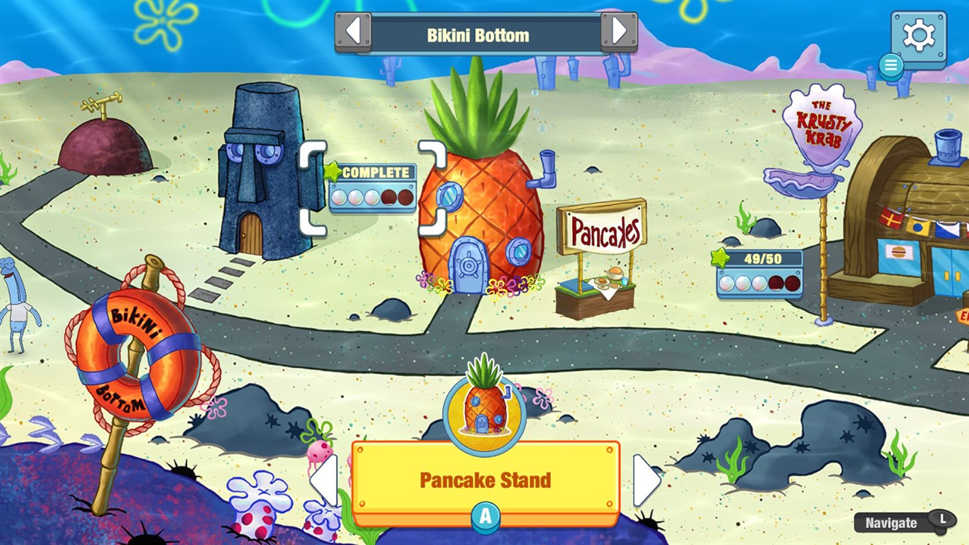 #5. SpongeBob: Krusty Cook-Off Extra Krusty Edition (Xbox) Por: Tilting Point