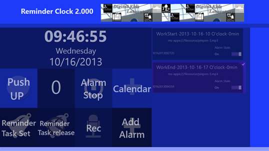 Reminder Clock screenshot 8