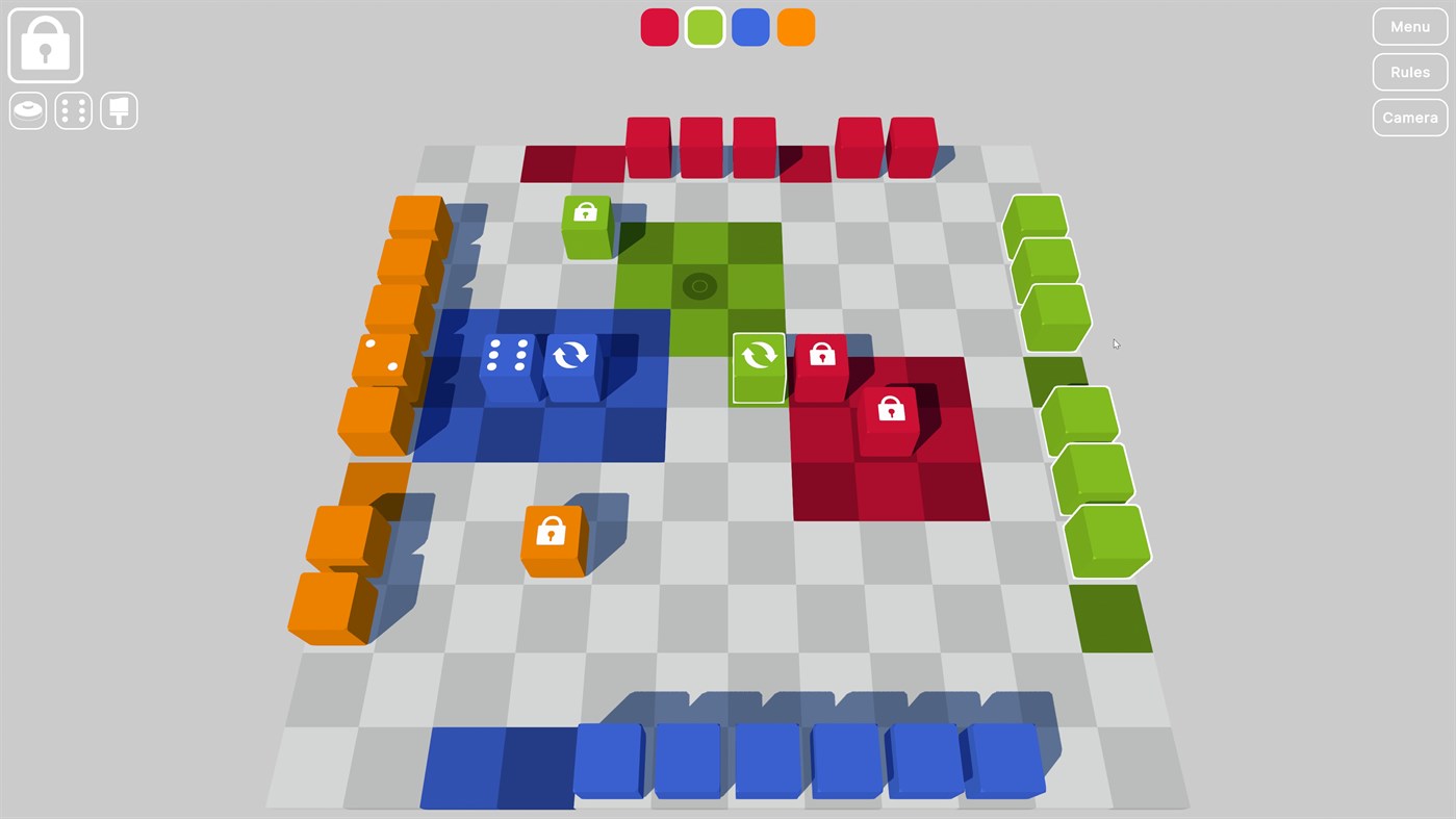 #7. Rome: Dice x Checkers (Windows) By: The Big Yellow Skip