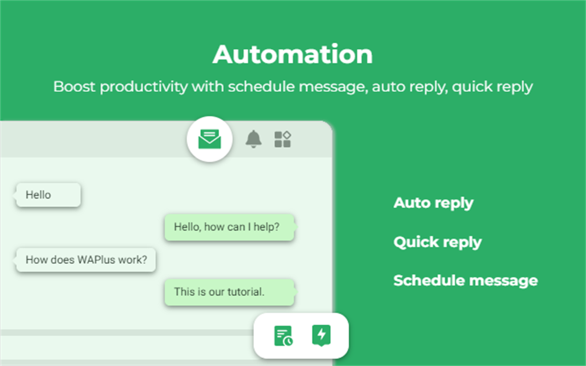 WAPlus CRM - Best AI-Powered Messaging CRM