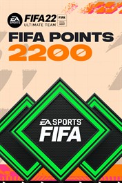 FUT 22 – 2 200 Points FIFA