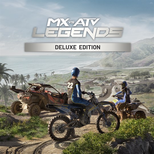 MX vs ATV Legends - Deluxe Edition for xbox