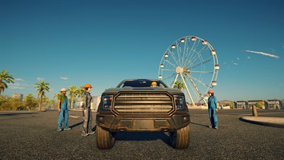 Construction Simulator - Year 2 Season Pass Pickup Truck — скриншот 6