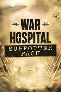 Cover poster for War Hospital - Upgrade to Supporter Edition