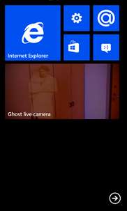 Ghost live camera screenshot 8