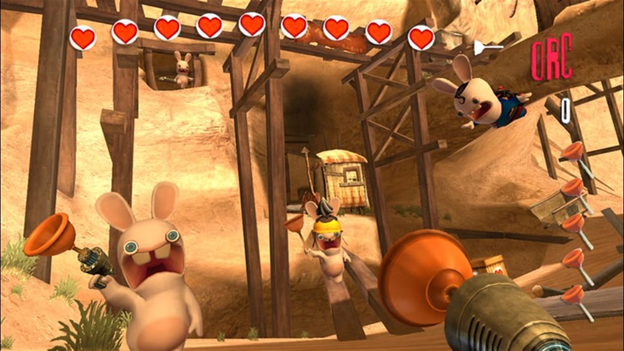 Rayman Raving Rabbids screenshot 7