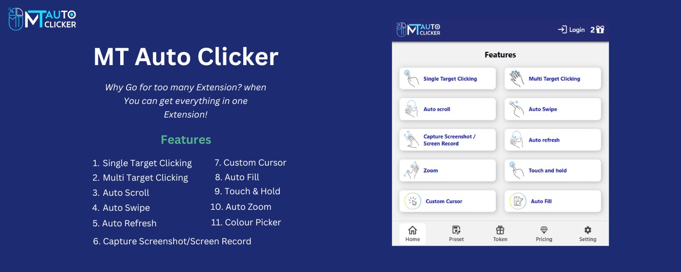 MT Auto Clicker
