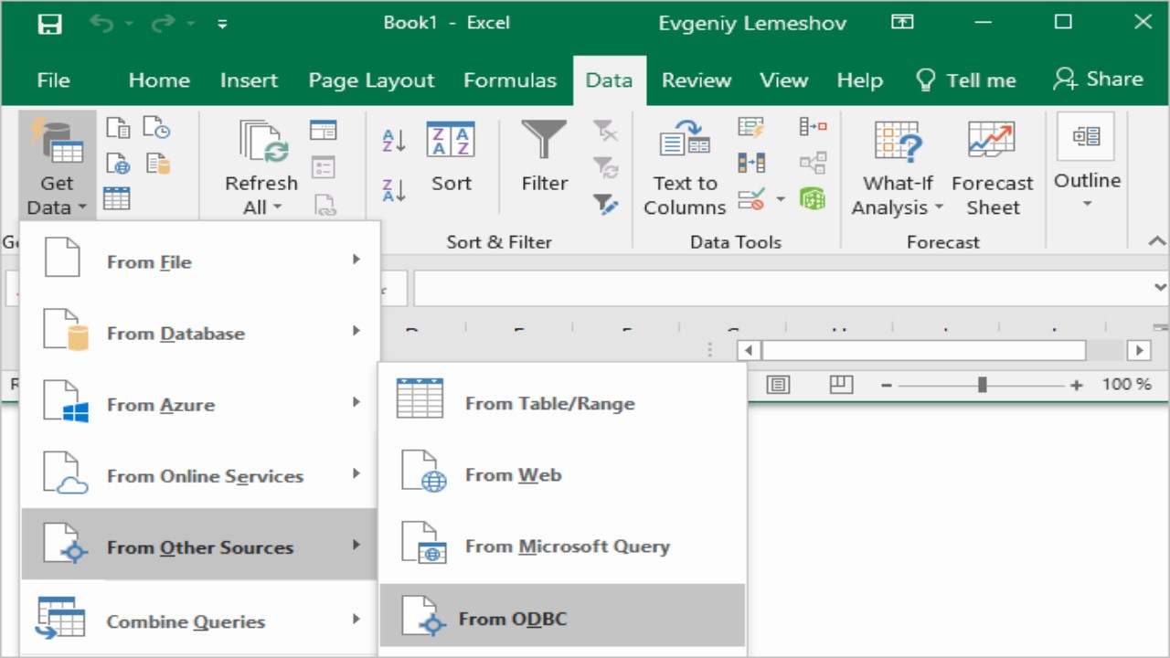 Snapshot 2 of Devart ODBC Driver for Zendesk