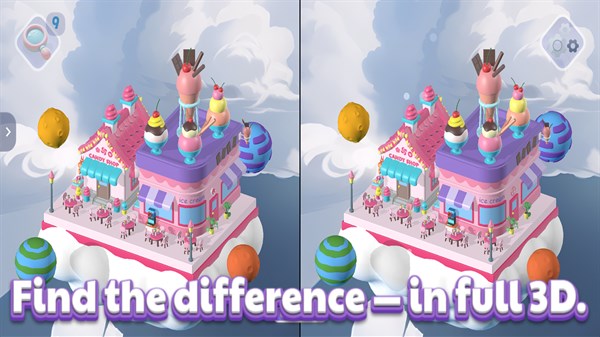 Arcadia: Find the Difference 3D — 7