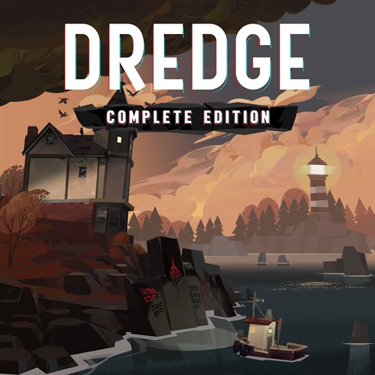 DREDGE: Complete Edition for xbox