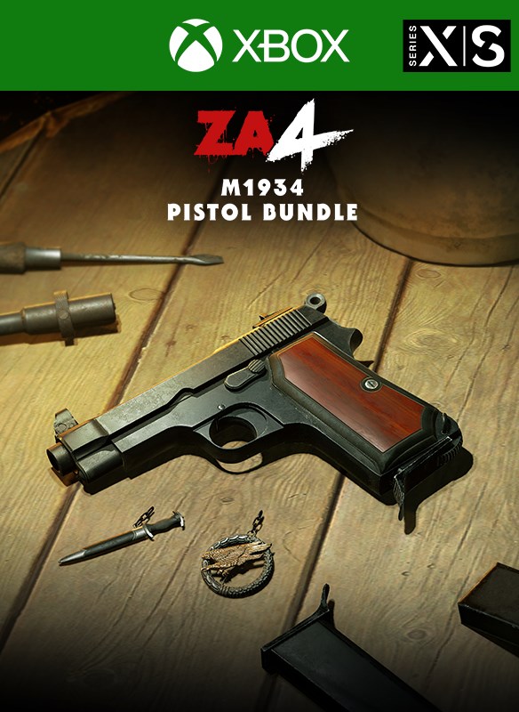 Zombie Army 4: M1934 Pistol Bundle
