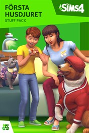 The Sims™ 4 Första husdjuret Stuff Pack