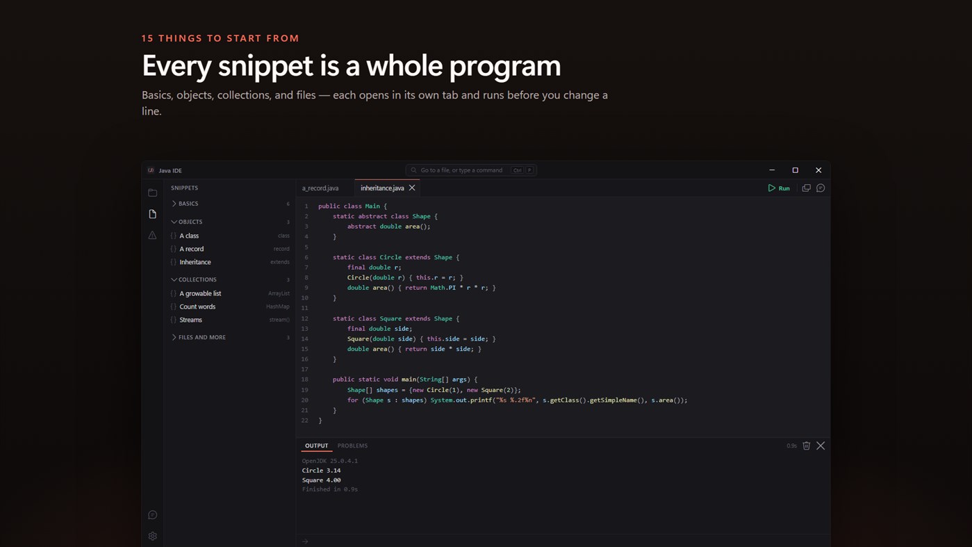 #5. Simple Java Compiler (Windows) Von: EvlarSoft LLC