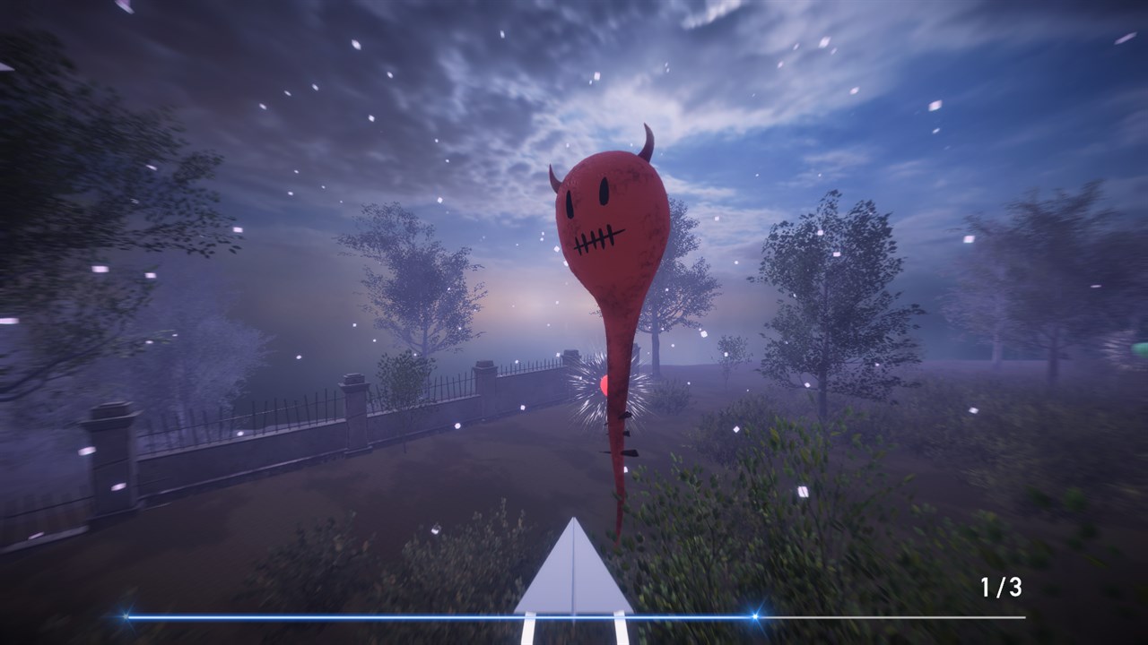 Paper Plane Arena - The Haunted House screenshot 1