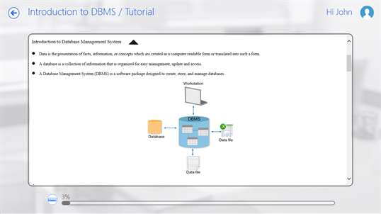 Learn Database Management System by GoLearningBus screenshot 7