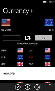 Currency+ screenshot 2
