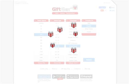 GiftGen - Gift Ideas Generator screenshot 3