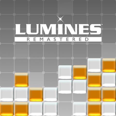 Обложка игры LUMINES REMASTERED для Xbox Series X|S
