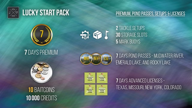 Fishing Planet: Lucky Start Pack screenshot 3