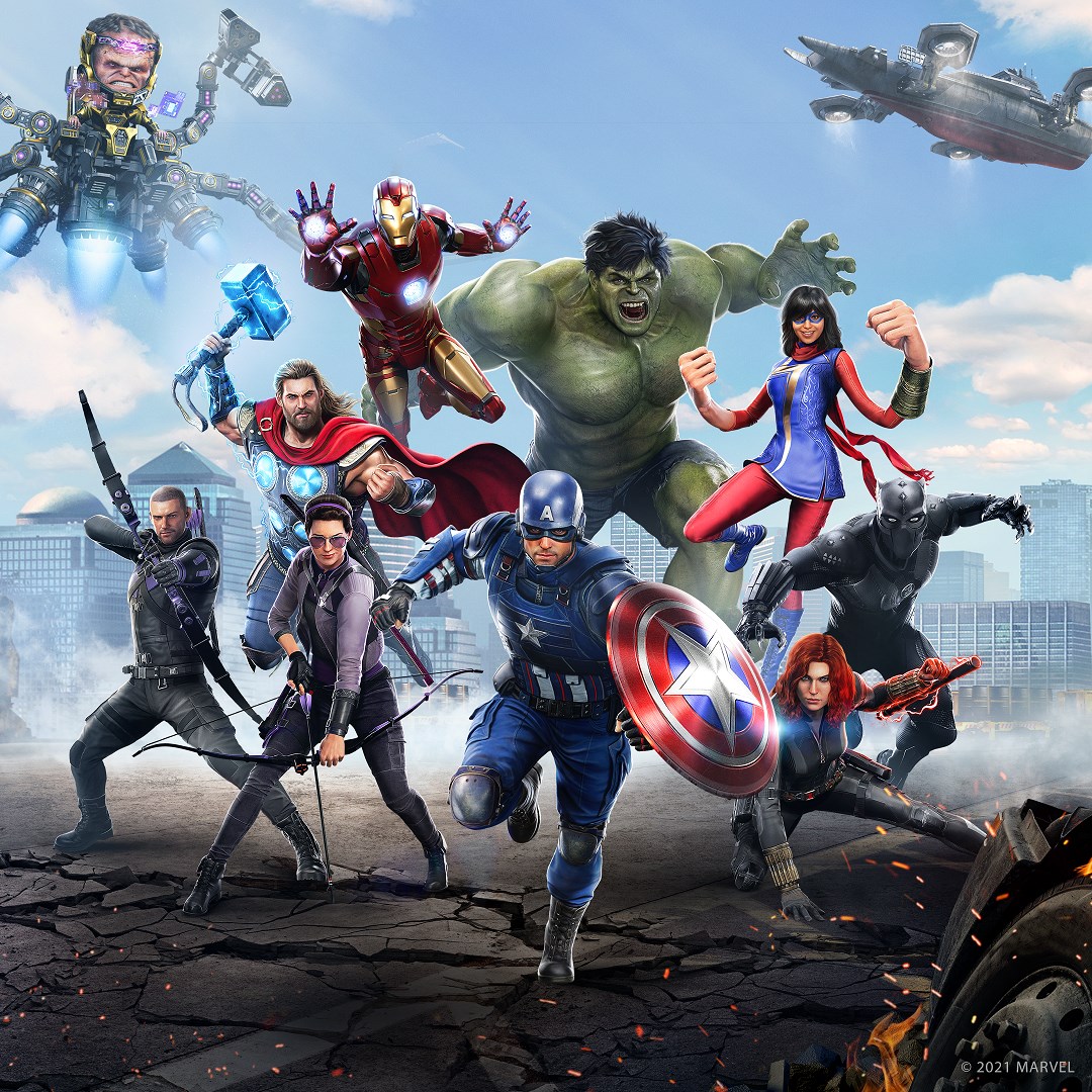 Скриншот №1 к Marvels Avengers