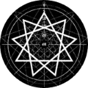 Nine-pointed Star Wallpaper New Tab icon