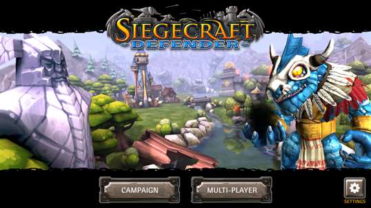 Siegecraft Defender screenshot 1