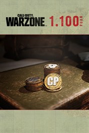 1.100 Call of Duty®: Warzone™ Puanı