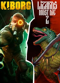 KIBORG + Lizards Must Die 2