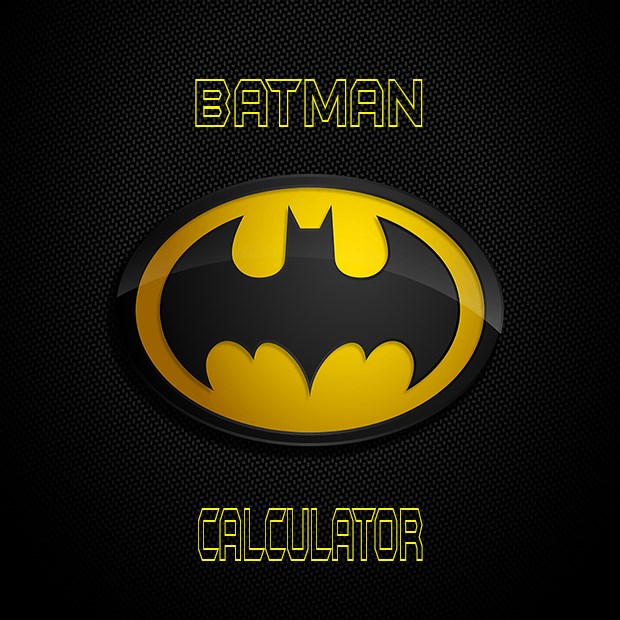 Batman Calculator Windows 10
