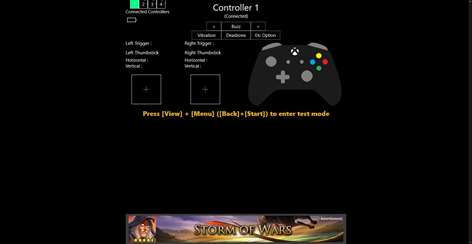 Game Controller Tester Screenshots 1
