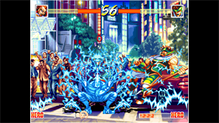 ACA NEOGEO WORLD HEROES PERFECT screenshot 5
